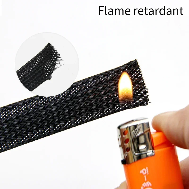 غمد جلد الثعبان عالي الكثافة ل - مراجعة Cable Sleeve Braided وسعره