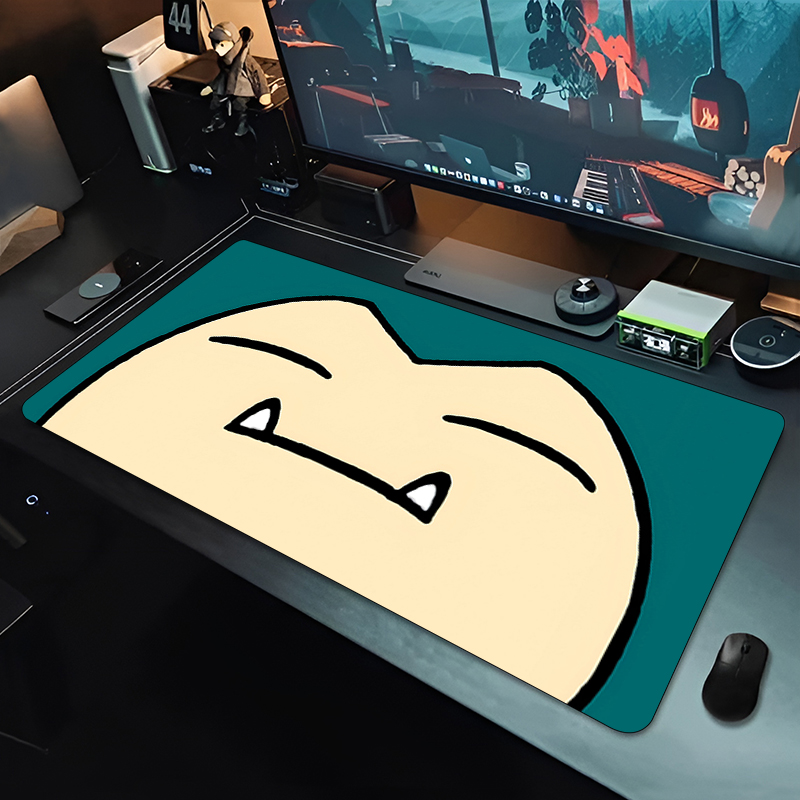 لوحة ماوس أنيمي بوكيمون ممتدة  - مراجعة Gaming Laptop Essential Accessories وسعره