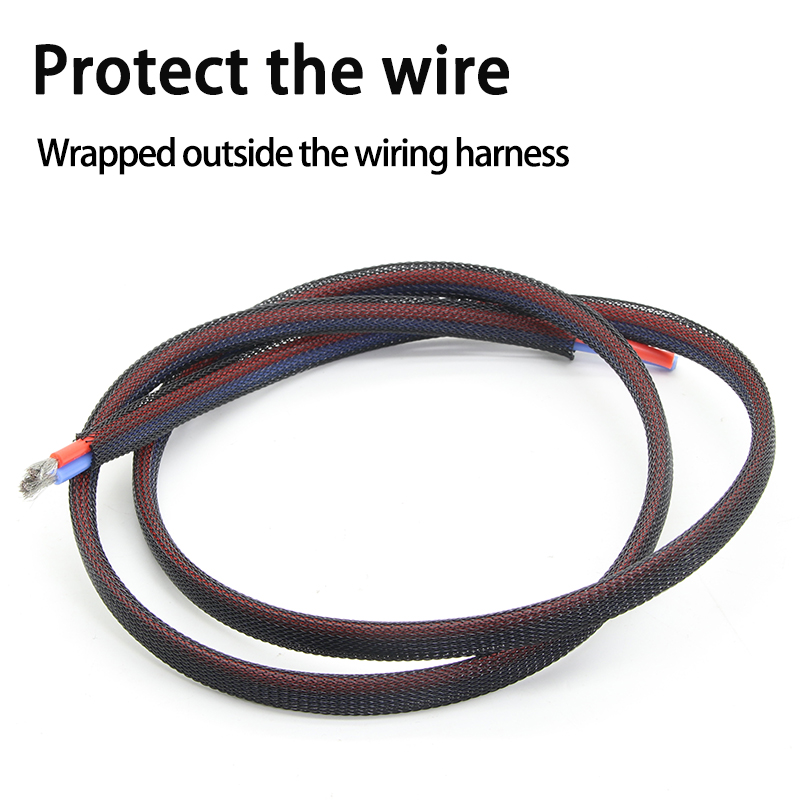 غطاء كابل مضفر من النايلون بطو - مراجعة Cable Sleeve Braided وسعره