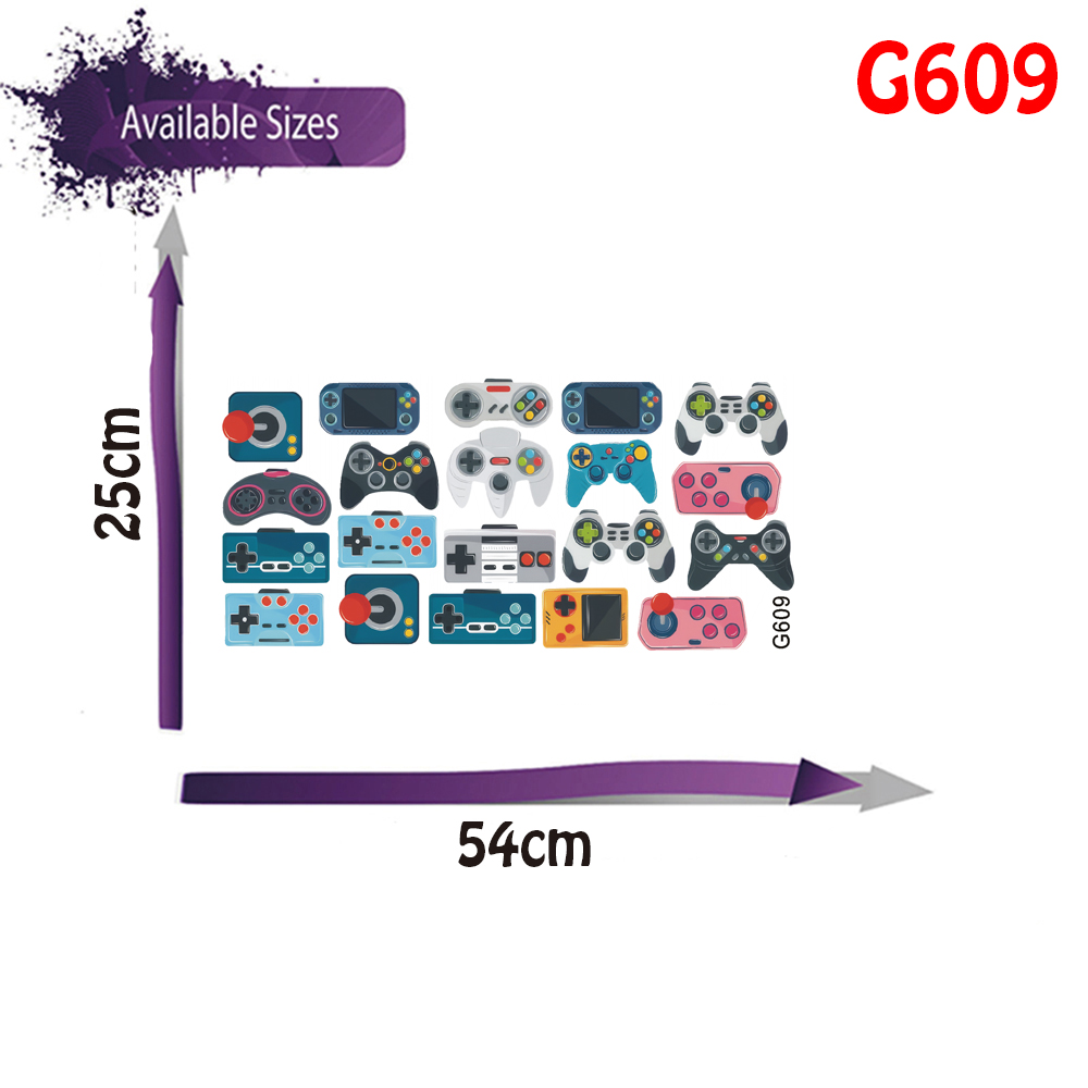 ملصق جداري للتحكم في الألعاب ب - مراجعة Gaming Accessories Wallpaper وسعره