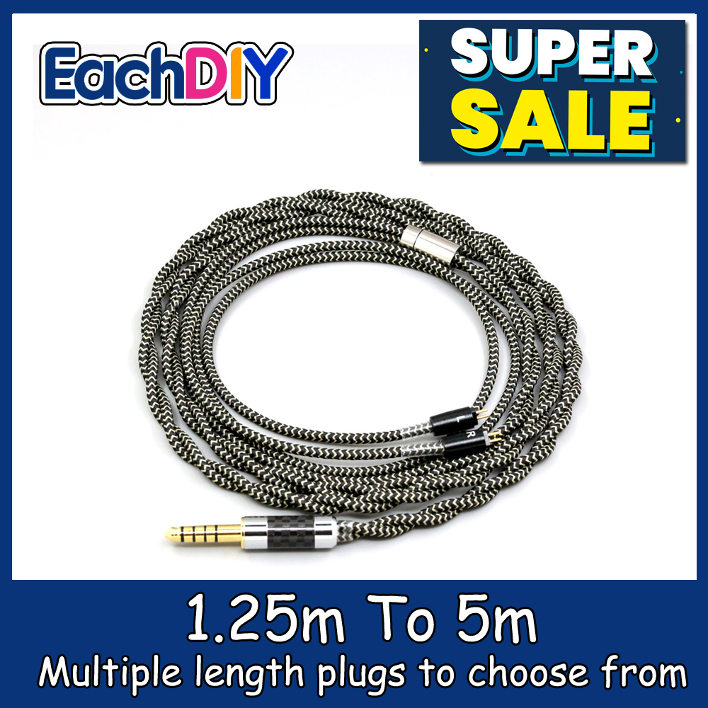 كابل سماعة أذن مجدول من نوع لي - مراجعة Cable Sleeve Braided وسعره