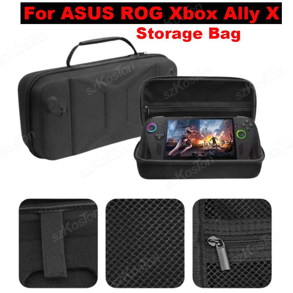 حقيبة تخزين صلبة من مادة EVA ل - مراجعة Gaming Accessories Asus وسعره