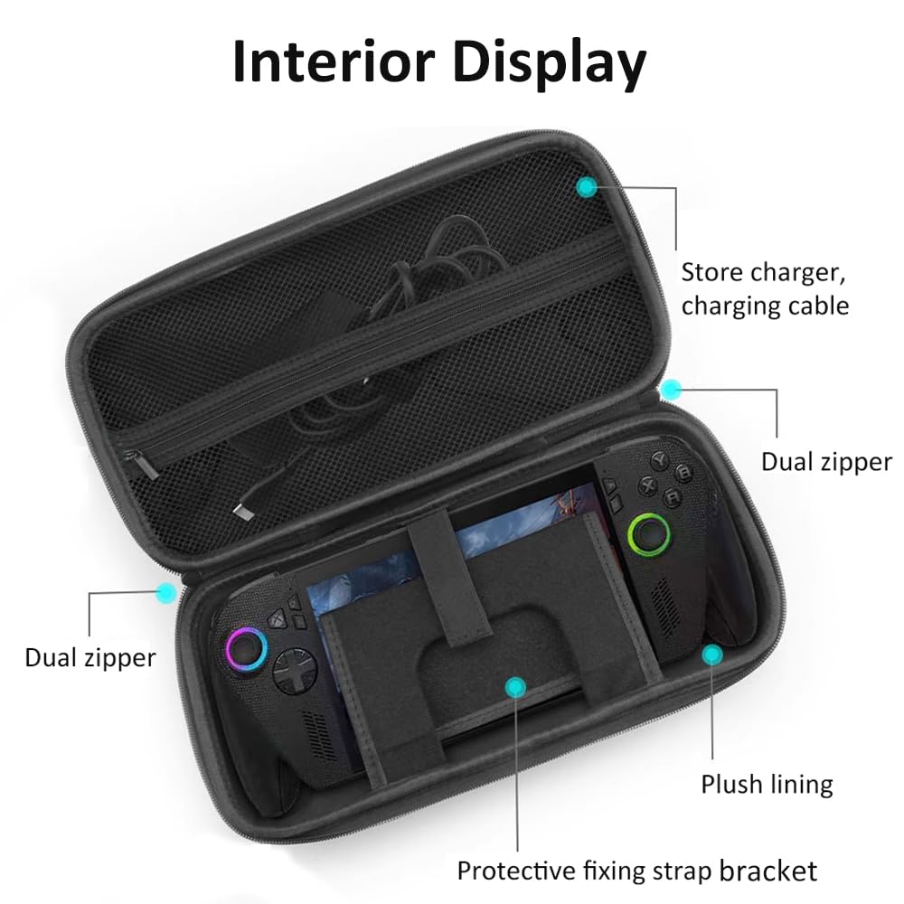 حقيبة تخزين صلبة من مادة EVA ل - مراجعة Gaming Accessories Asus وسعره