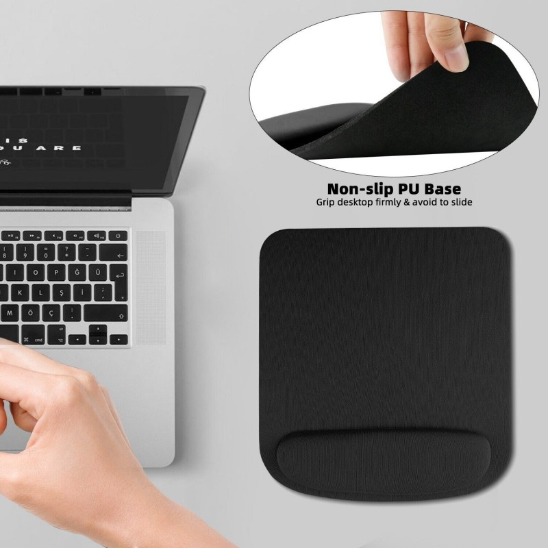 لوحة ماوس مريحة مع مسند معصم ج - مراجعة Gaming Accessories Bundle وسعره