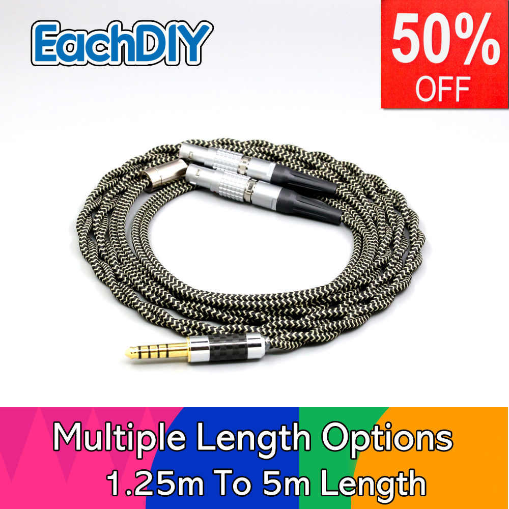 كابل سماعات أذن مزدوج النواة 2 - مراجعة Cable Sleeve Braided وسعره